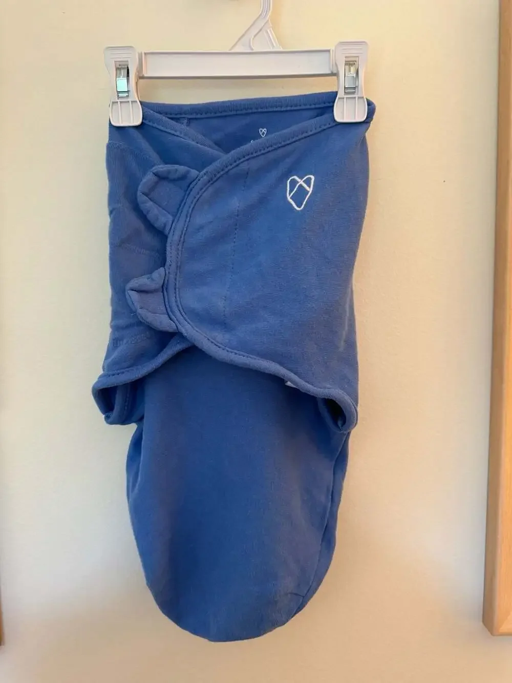 SwaddleMe Original Swaddle - blue Sm/Med